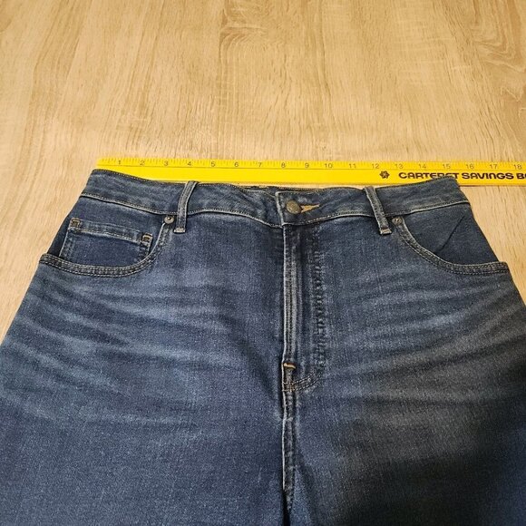 Everlane Jeans Womens 33 R The Curvy High Rise Skinny Jean Medium Wash Blue - Picture 3 of 5